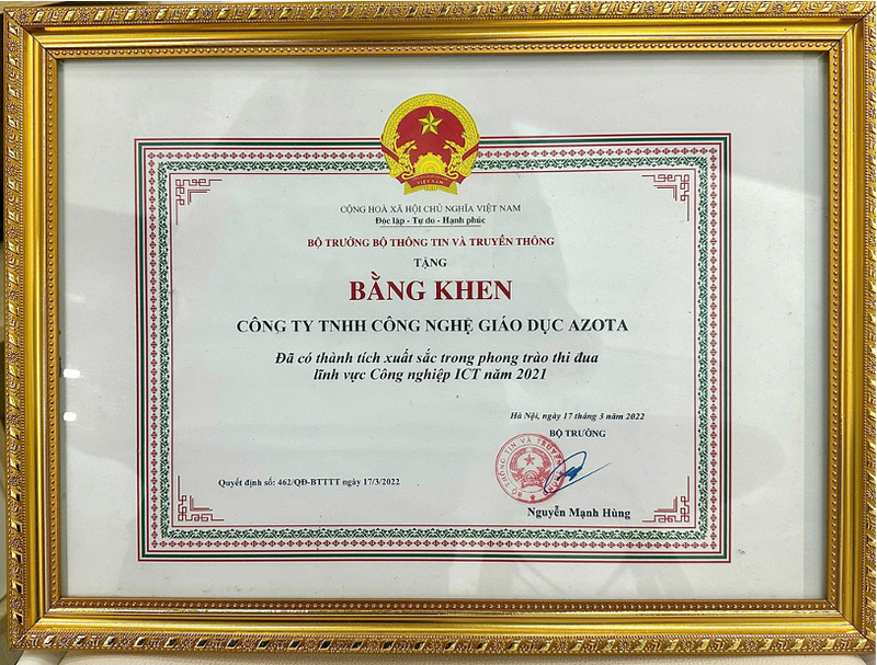 Giải thưởng